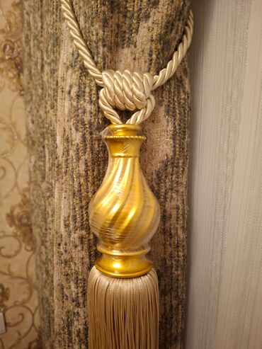 Pərdə və tüllər: Yeni, Tül, Pulsuz çatdırılma — 14