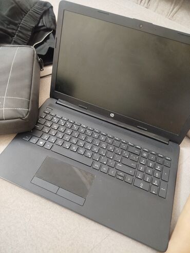 ноутбук новый: Ноутбук, HP, 8 ГБ ОЗУ, 15.6 ", Б/у, Для несложных задач, память SSD