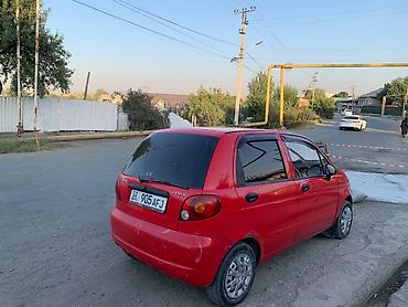 vaz 2114: Daewoo Matiz: 2009 г., 0.8 л, Механика, Бензин, Хэтчбэк — 6