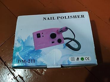 Nail Polisher DM-211 – elektrik dırnaq frezəsi (Nail Master) lalafo.az -da Nail Polisher DM-211 – elektrik dırnaq frezəsi (Nail Master)