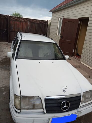 колв 3: Mercedes-Benz E 300: 1995 г., 3 л, Механика, Дизель, Универсал