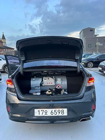 Hyundai: Hyundai Sonata: 2018 г., 2 л, Газ, Седан — 15