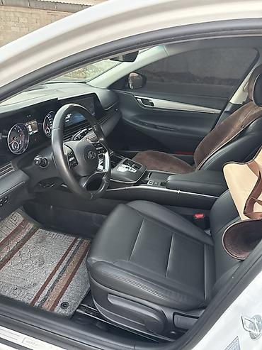 Hyundai: Hyundai Grandeur: 2022 г., 3 л, Автомат, Газ, Седан — 7