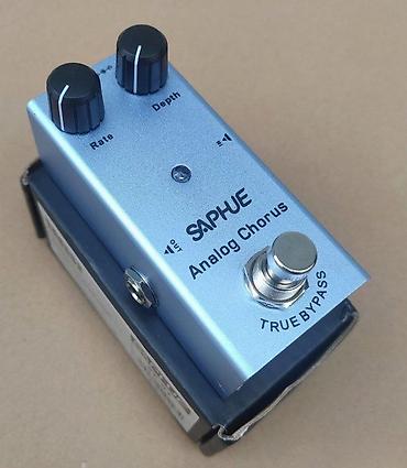 Gitare: SAPHUE ANALOG I CLASSIC CHORUS | Slanje po dogovoru ili lično — 1