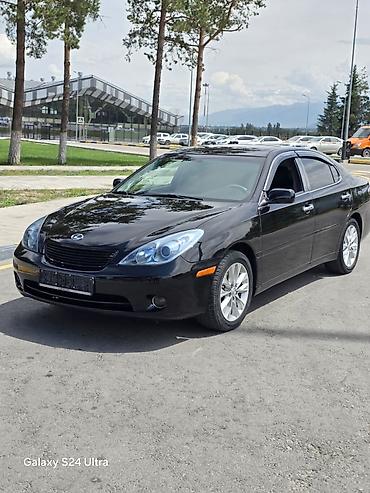 срочное: Lexus ES: 2005 г., 3.3 л, Автомат, Бензин, Седан — 7