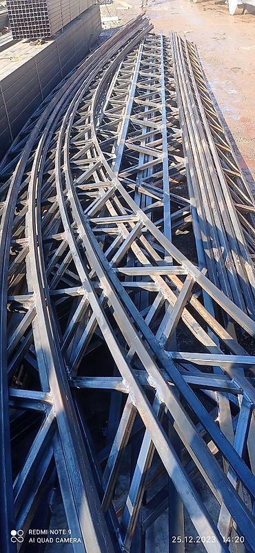 Канцтовары: Готовые Фермы для Навеса. Фермы металлические. Все виды металлических — 20