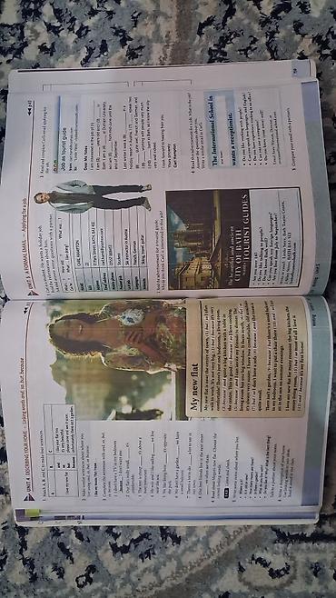Китептер жана журналдар: Учебник английского языка New Headway Elementary Student’s Book — 4