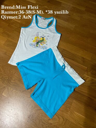 Manejlər: Brend:Miss Flexi
Razmer:36-38(S-M). *38 yazilib
Qiymet:2 AzN lalafo.az -da Manejlər: Brend:Miss Flexi
Razmer:36-38(S-M). *38 yazilib
Qiymet:2 AzN