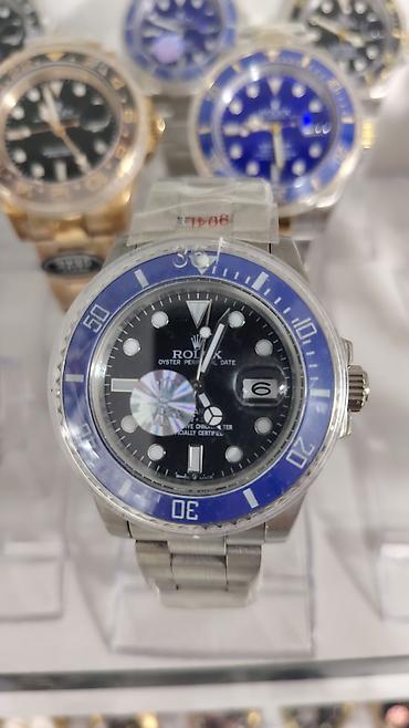 oyster saat: Rolex Submariner tərzində kişi qol saatları - Korpus: paslanmayan — 8