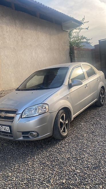 lancer 9: Chevrolet Aveo: 2008 г., Седан — 2