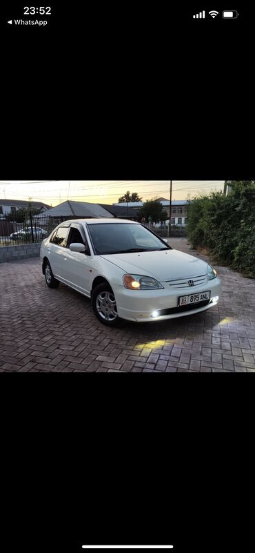 авто в рассрочку без первоначального взноса: Honda Civic: 2003 г., 1.5 л, Автоматические, Бензин, Седан
