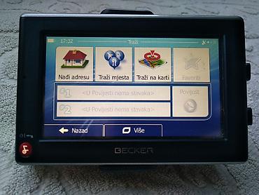 GPS za auto: Becker -nove mape auto, kamion-kompletna gps becker 4,3 inča sa — 12