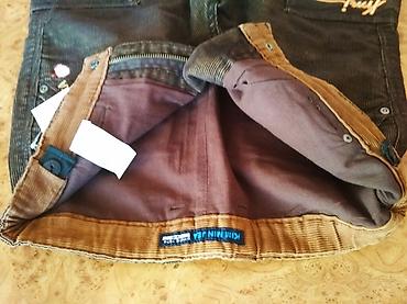 Джинсы и брюки: Джинсы и брюки, цвет - Коричневый, Новый — 13