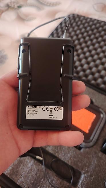 блок питания для компьютера ремонт: Shure PGX4 simsiz mikrofon sistemi yenidir alət üçün çox əla işləyir — 2
