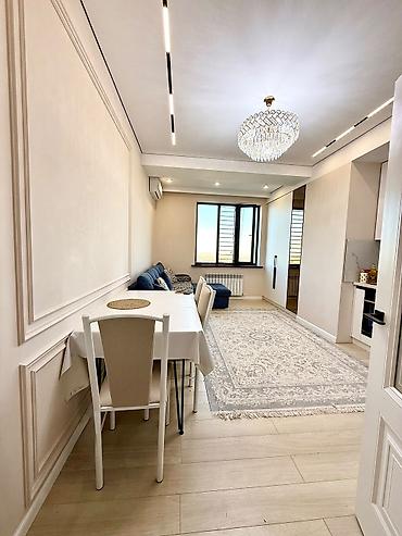 магазин гаджет бишкек телефоны: 1 комната, 47 м², Элитка, 12 этаж, Дизайнерский ремонт — 4