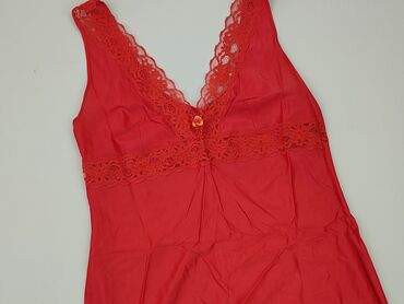 czerwona eleganckie bluzki damskie: Piżamy i szlafroki