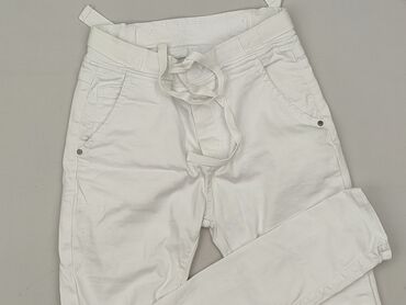 spodnie woskowane born2be: Material trousers for women, size XS (EU 34)