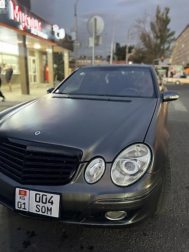 Продажа авто: Mercedes-Benz E-Class: 2005 г., 5 л, Типтроник, Бензин, Седан — 7