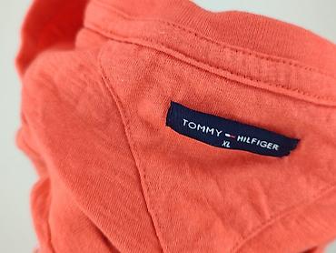 tommy: Tommy Hilfiger, T-shirt damski, rozmiar XL — 4