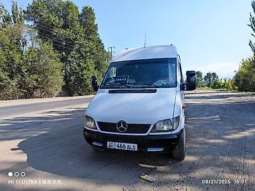 Пассажирский бус на заказ: Пассажирские перевозки на микроавтобусах Mercedes-Benz Sprinter — 7