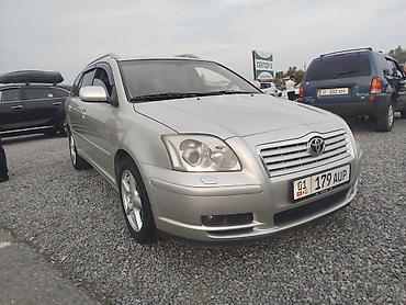 Toyota: Toyota Avensis: 2004 г., 2 л, Кол менен иштөөчү, Бензин, Универсал — 1