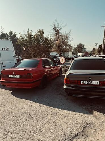 BMW: BMW 5 series: 1990 г., 2.5 л, Механика, Бензин, Седан — 2