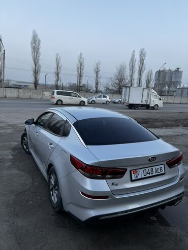 Kia: Kia K5: 2019 г., 2 л, Автомат, Газ, Седан — 2