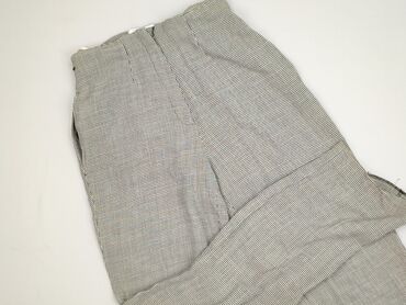 Material trousers for women, size S (EU 36)