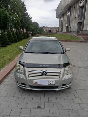 машина kg бишкек тойота: Toyota Avensis: 2004 г., 1.8 л, Типтроник, Бензин, Седан