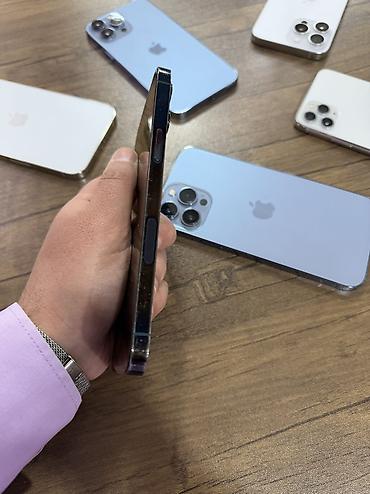usb modem: IPhone 12 Pro Max, 256 GB, Sierra Blue, Sənədlərlə, Zəmanət — 2