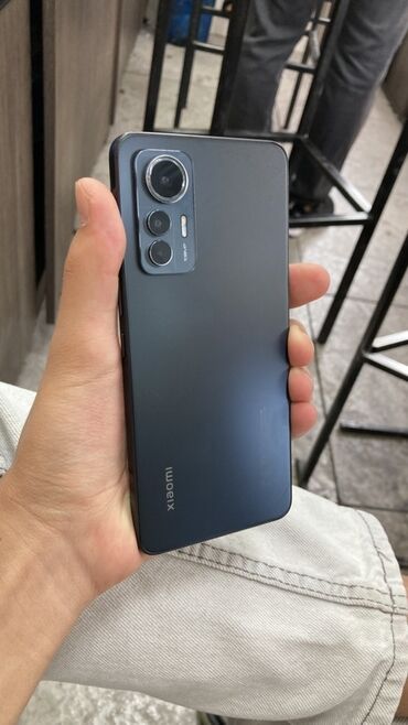 купить ксиоми ми а 2 лайт: Xiaomi, Mi 12 Lite, Колдонулган, 128 ГБ, түсү - Кара, 2 SIM