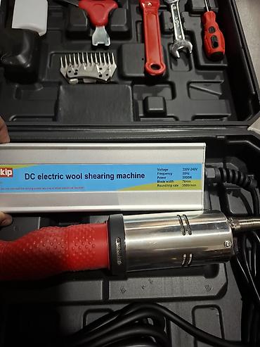 Животные: Электрическая машинка для стрижки овец (DC electric wool shearing — 4