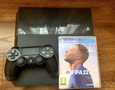 купить диски пс4: Продаю PS4 FAT 500GB. 2 ревизия ПО 12.0 приставка привозная в отличном