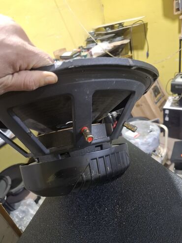 Dinamiklər və kolonkalar: Kolonka, Növ - Sabvufer, rəng - Qara — 5