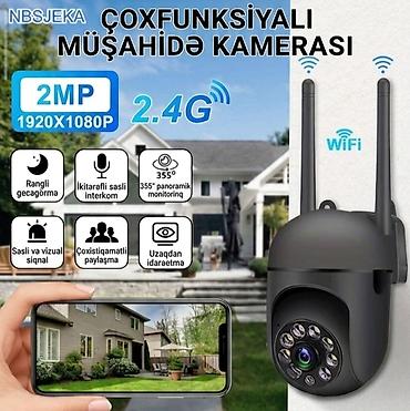 ip camera: NBSJEKA Cloud Storage Intelligent Camera – IP ağıllı təhlükəsizlik — 1