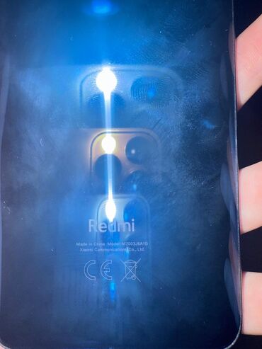 Redmi: Redmi Note 9S, 128 GB, rəng - Göy, Barmaq izi — 5