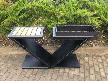 Manqallar, qrillər, barbekyu: H&h doors bütün növ demi̇r dekor i̇şleri̇ni̇n si̇fari̇şle — 4