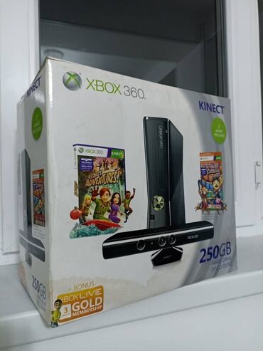 xbox 360 game: Продаю xbox 360 slim, 250 gb. Привезли с Америки. Внутри 20+ игр