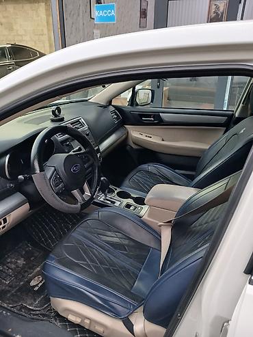 range rower: Subaru Legacy: 2016 г., 2.5 л, Автомат, Бензин, Седан — 3