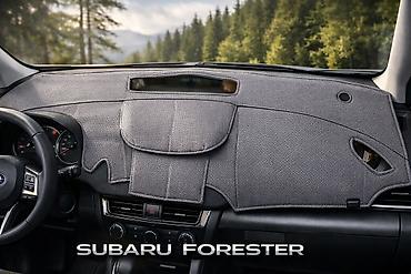 Транспорт: Накидка на приборную панель для Subaru Forester 5-го поколения (SK — 1
