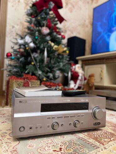 Səs gücləndiriciləri: Yamaha RX-V557 AV Receiver Əla vəziyyətdə - Natural Sound — 11