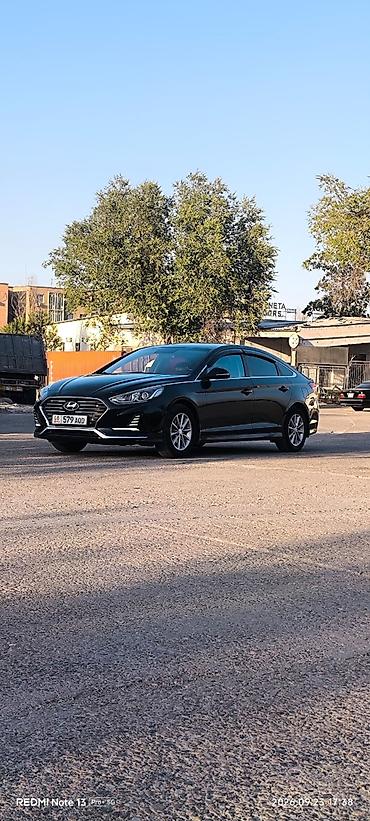 соната выкуп: Hyundai Sonata: 2018 г., 2 л, Автомат, Газ, Седан — 2