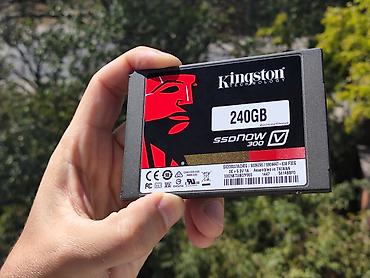windows surface: Накопитель для ПК, Б/у, Kingston, SSD, 256 ГБ, 2.5", Для ПК — 1