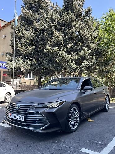 voxy noah: Toyota Avalon: 2018 г., 2.5 л, Автомат, Бензин, Седан — 2