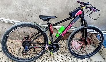 Dağ velosipedləri: BMX GTR dağ velosipedi - Çərçivə: yüngül alaşımlı, mat qara rəngdə — 12