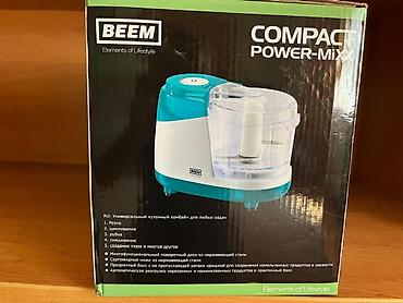миксер для хлеба: BEEM Compact Power-MiXX — универсальный кухонный комбайн Функции: - — 4
