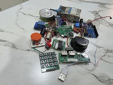 arduino: Elektronika hissələri və modul dəsti Məhsul tərkibi (şəkillərdə — 2