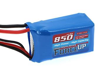 Автозапчасти: 11.1V Li-Po Batareya 850mAh – ForceUP Multikopter, helikopter, RC — 2
