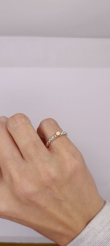 Prstenje: Ženski prsten, Handmade, Materijal: Srebro — 8