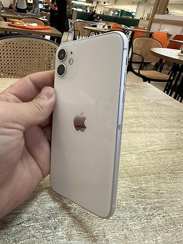 Мобильные телефоны и аксессуары: IPhone 11, Б/у, 128 ГБ, Белый, Чехол, Стилус, 100 % — 5